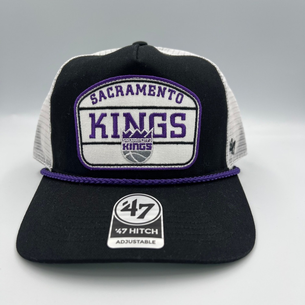 Sacramento Kings 47 Brand Hitch Trucker Hat Cap‎ NBA Basketball